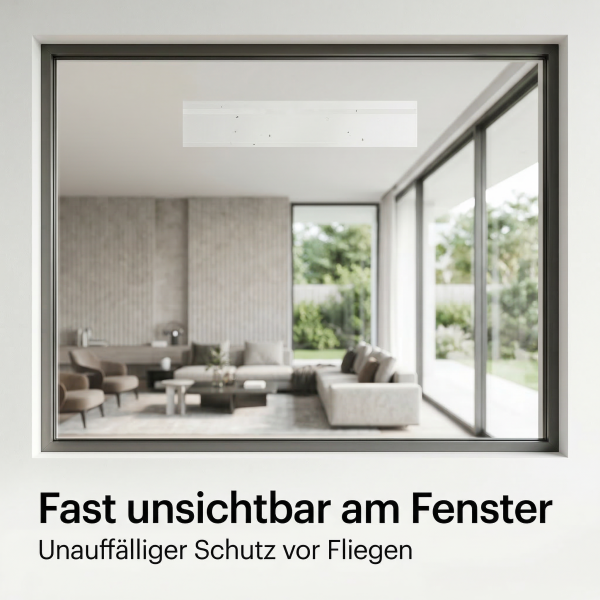 Fruchtfliegenfalle Fliegen Klebefallen – Effektive Fliegenfalle Klebestreifen Innenbereich für Küche, Wohnzimmer und Büro – Stubenfliegen, Schmeißfliegen und Obstfliegen fangen – 12 Stück